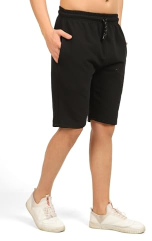 COMEOR Sporthose Herren Kurz – Kurze Hosen Männer Laufshorts Baumwolle Shorts