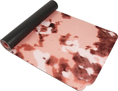 energetics Unisex Jugend Yoga-Matte-410526 Yoga-Matte, Rose/Black, One Size