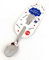 Sanrio Hello Kitty Stainless Mini Spoon 5.2in (L) Flatware Spoons Kitchen Made in Japan