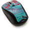 Amazon Basics Wireless Mouse, Canvas Doodle Design, Multipal Light Blue, 9.4 cm x 5.33 cm x 3.81 cm