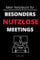 Mein Notizbuch für besonders nutzlose Meetings: Liniertes Notizbuch A5 als Geschenkidee für das Büro, die Arbeitskollegen oder den Chef