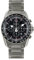 Breil Abarth 695 Herren Chronograph aus Titan in der Farbe Grau-Schwarz 43mm, Wasserdichtigkeit: 10Bar, TW1933