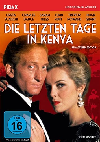 Die letzten Tage in Kenya (White Mischief) - Remastered Edition / Spannender Kolonial-Krimi mit Starbesetzung (Pidax Film-Klassiker)