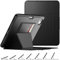 SEYMAC stock Case for iPad Air 5th/4th Generation 10.9 Inch & Pro 11'' 2022/2021/2020/2018, Sturdy Shockproof Case with Pencil Holder, Multi-angle Magnetic Stand & Card Slot, Auto Sleep/Wake, Black