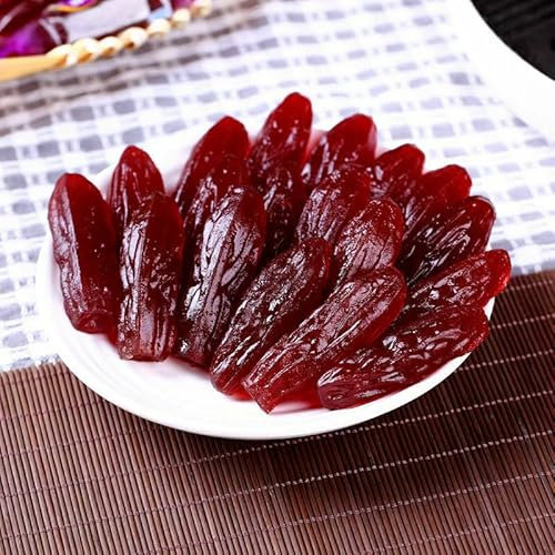 Thé et pâtisseries à la patate douce violette séchée Patate douce chinoise Snack (250g)