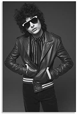 Finn Wolfhard Schauspieler-Poster für Schlafzimmer, Ästhetik, Bilddruck, Leinwandbild, 20 x 30 cm, Unframe