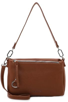 SURI FREY Umhängetasche SFY Debby 13601 Damen Handtaschen Uni cognac 700