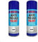 PEBBLE HUG Anti Mould wall Spray Paint Condensation Paint Reduces Wet Walls Ceilings Anti-Mould Tough Matt, 3-In-1 Action, No Cfcs, Excellent Coverage, 400ml (Pack of 2)