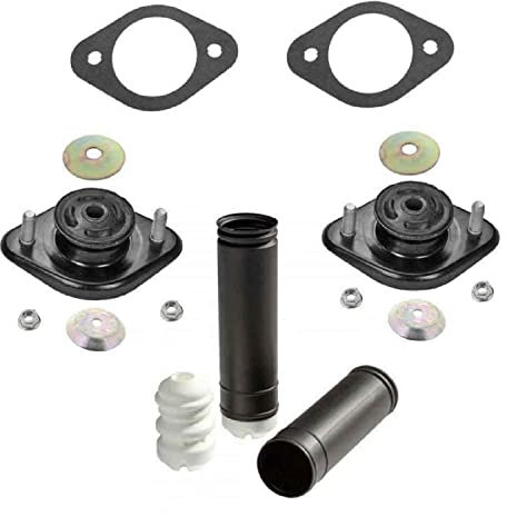 KDS Premium Serien Domlager hinten Hinterachse HA inkl. Puffer Staubschutz paßt für kompatibel mit BMW E30 E36 E46 Z1 Z3