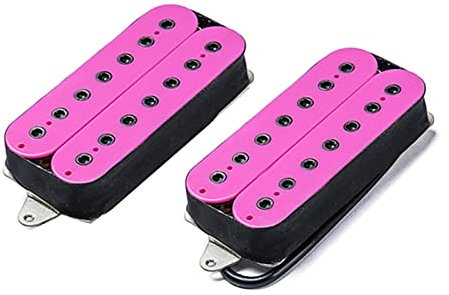 Pastillas de Guitarra electrica Pastillas Hechas A Mano, Pastillas Humbucker De Guitarra Eléctrica De 7 Cuerdas, Piezas De Repuesto para Guitarra Eléctrica