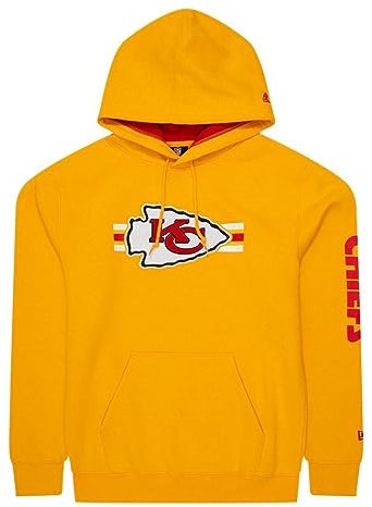 New Era Kansas City Chiefs NFL 2023 Sideline Yellow Hoody - XXL