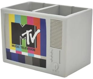 MTV Pot à crayons 3D Retro TV