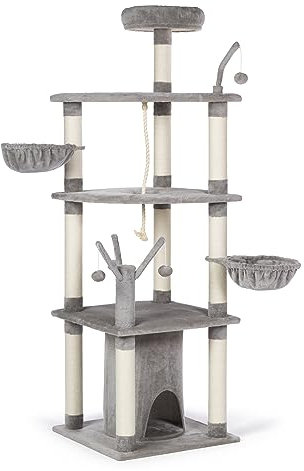 Prevue Pet Products Everest Mountain 7365 Katzenbaum Spielturm