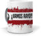 mundohuevo Taza Personalizada con Texto. Regalo Original. Rayo. Regalo Equipo de Futbol. Haz