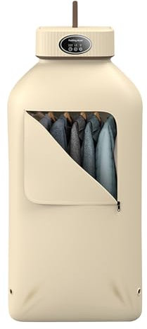 Qurygin Secadora - Secadora De Ropa Portatil, Plegable, Pequeña, Para Apartamento, Viaje, Dormitorio, RV