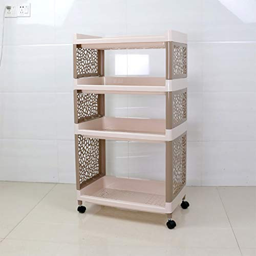 DOFFO Estante de Almacenamiento para Lavadora Encima del Inodoro con polea, Torre de baño Baño Multicolor Estante de Almacenamiento Multicolor Fregadero del Inodoro con Piso de plástico