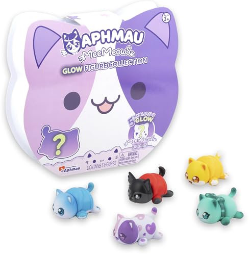 Aphmau Figuren – 5 Stück – Friends Figuren – Glow PK