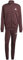 adidas Herren SPORTSWEAR BASIC 3 STRIPES FLEECE TRACKSUIT, aurora ruby, XXL