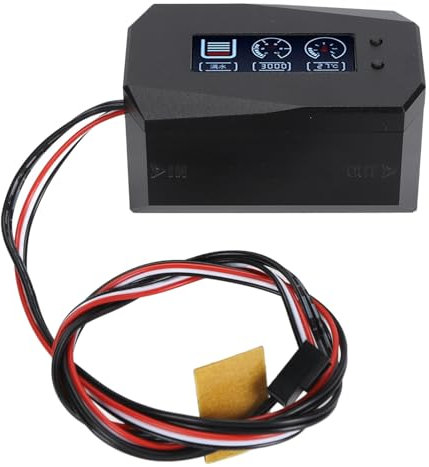PC-Wasserkühlungsthermometer, PC-Wasserkühlungs-PC-Temperaturanzeige für Wasserkühlungssystem-Kit (BLACK)