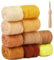 NAROSEBE 10 Farben Nadelfilz Set, Nadelfilz Wolle, Nadel Filz Wolle Kit mit Filznadeln, Filzwolle Set je 10 g, Filzwolle Nassfilzen Nadelfilzen Set für Filzwollen Trockenfilzen DIY Handwerk