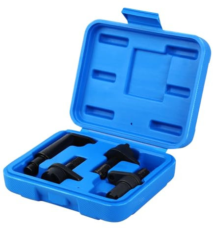 H-YEEU Motor Einstellwerkzeug Benzin Nockwellen Schwungrad Arretierung Steuerzeiten Werkzeug für VAG Seat Skoda VW 1.2L 6V 12V VAG 1.2L 3 Zylinder Motoren
