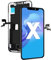 DTD Display für iPhone X LCD Ersatz Bildschirm 5,8 Zoll Touchscreen Digitizer Reparaturwerkzeug für Montage Rahmen iPhone X (Wird Nicht mit Reparaturwerkzeugen geliefert)