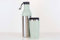 Cupple: Cup + Bottle - Stainless Steel - Cold and Hot Drinks - Leak Proof - Fits Cup Holders - Integrated Coffee Cup - Black Pepper (Sea Green)