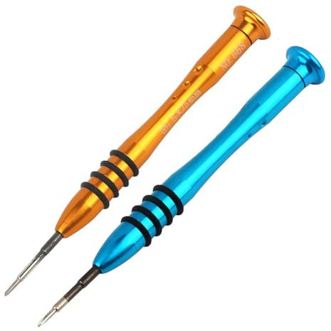 Triwing Tri-Point Y00 Tournevis PH000 Phillips 1,5 mm Compatible avec Nintendo Switch Lite JoyCon Kit d'outils de réparation