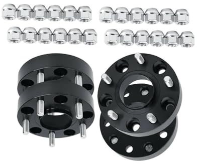 38 Mm 4-teilige Spurverbreiterungen 5 X 139,7 77,8 Mm Für Dodge Für Ram 1500 2002–2010 Für Durango 2004–2009 Für Dakota 2005–2011 CAVINBDZ