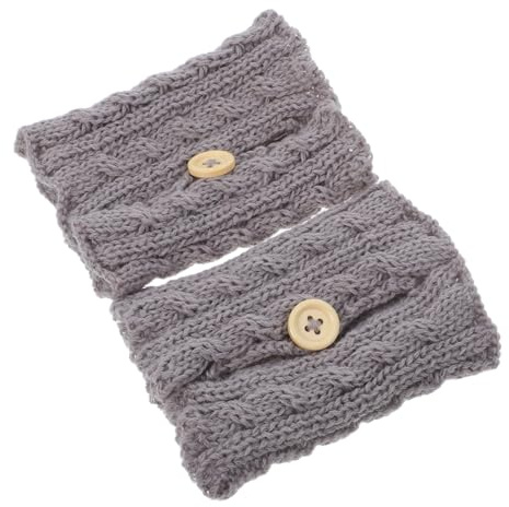 Cabilock Coffee Cup Holder 2pcs Woolen Yarn Mug Insulation Sleeve | Tea Cozy, Snug Fit for Coffee Mug and Tea Cup, Machine Washable, Soft and Comfortable