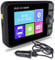 Hikity Digital DAB+ Adapter for Car Radio Android/Wince System, Radio DAB with FM Transmitter+ Bluetooth Handsfree 2.4” LCD Display with TF Play/Aux Out