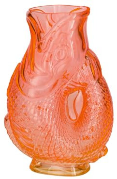 Giftcompany Jacquard Fischvase S orange 24cm