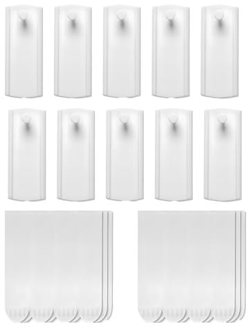 10 PCS Command Picture Hooks, Command Hook, Removable Adhesive Pictures Hanging Strips Heavy Duty, Adhesive Picture Hooks, Self Adhesive Hook for Hanging Pictures,Frames and Wall Decorations