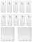 10 PCS Command Picture Hooks, Command Hook, Removable Adhesive Pictures Hanging Strips Heavy Duty, Adhesive Picture Hooks, Self Adhesive Hook for Hanging Pictures,Frames and Wall Decorations