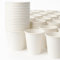 NOVEO 100/300/500/1000/2000/3000 Gobelets en carton pour boissons froides ou chaudes, 200 ml, 7OZ, Blanc jetables (2000)