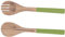 Table Passion - Couvert à salade Bambou vert 27,5 cm