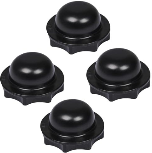 FiTspi Tappi gonfiabili per vasca idromassaggio, 4 pezzi, tappo di ricambio per accessori spa Lay Z, tappi per l'acqua per Bestway P6575