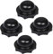FiTspi Tappi gonfiabili per vasca idromassaggio, 4 pezzi, tappo di ricambio per accessori spa Lay Z, tappi per l'acqua per Bestway P6575
