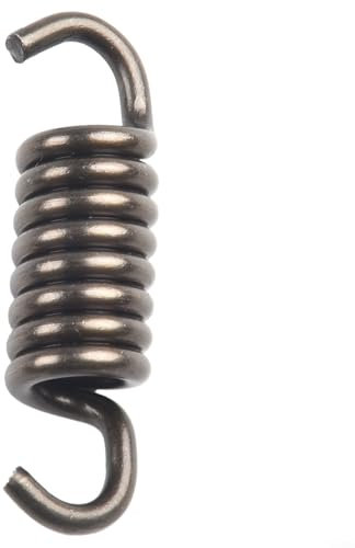 Muelle de embrague de repuesto para desbrozadoras de jardín 43cc/52cc accesorio de herramienta compatible con motor
