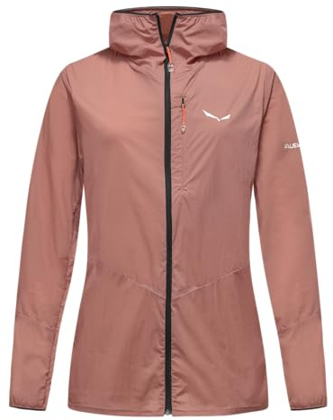 Salewa Pedroc Wind Light Jacke Mit Kapuze Damen pink rosa