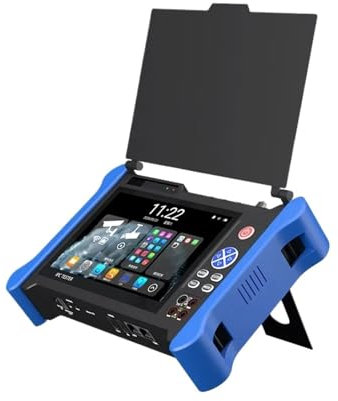 CCTV Security Camera Tester 4K CCTV Camera Tester VOR OTDR IP AHD CVI TVI SDI CVBS Camera Tester CCTV IPC Test Monitor For Security IP Camera In/out(TI-9360MN-ACTHI-VOR)