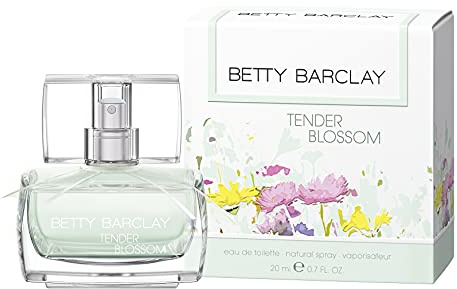 Betty Barclay® Tender Blossom | Eau de Parfum - blumig - frischer verführerischer Duft - charmante Komposition für die gefühlvolle Frau | 20ml Natural Spray Vaporisateur