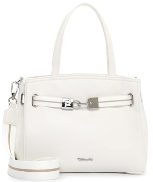 Tamaris Shopper TAS Kirima 34433 Damen Handtaschen Uni white 300