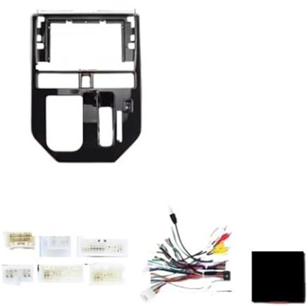 10.1 Zoll 2 Din Rahmen Panel Center Fascia Kabel Für Toyota Für Tank Für Roomy Für Daihatsu Für Thor 2016-2020(for 2016-2020 5)