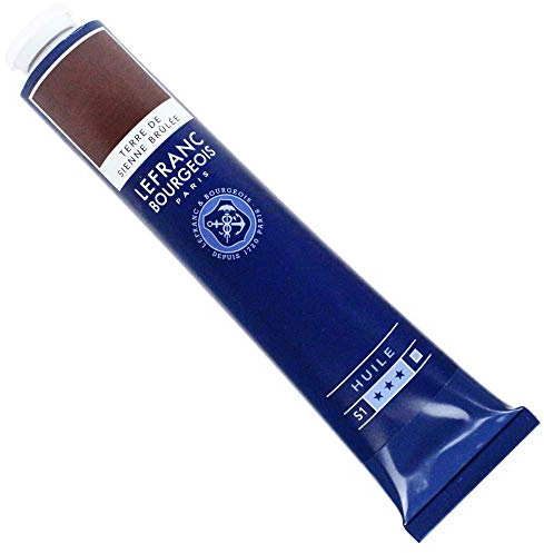 Lefranc Bourgeois Huile Fine 150ml Terre De Sienne Brûlée