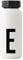 Design Letters Bouteille Isotherme| Gourde Isotherme 500ml Bouteille d'eau Isotherme sans BPA | Inox Reutilisable Chaud de 12 hrs Froid Jusqu’à 24 hrs | Gourde Sport pour Enfant, femme, Voyage - Blanc