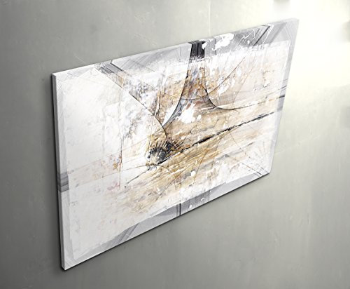 She Drives Me Wild - original Paul Sinus Enigma - Abstrakter Kunstdruck - Leinwandbild - Wandbilder XXL - tolle Qualität aus Deutschland 120x80cm