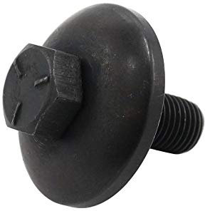 SECURA Vis de lame (fil droite) compatible avec McCulloch M95-66X 960210023 Tracteur de pelouse