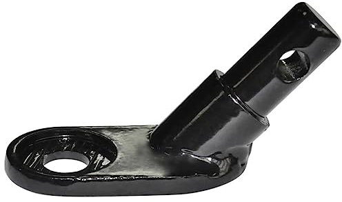 vidaXL Kupplung für Anhänger Fahrradanhänger Eisen Fahrrad Anhängerkupplung