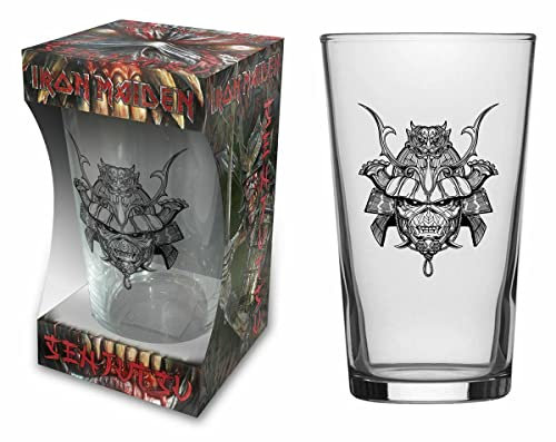 for-collectors-only Iron Maiden Glas The Trooper Bierglas Longdrink Glas XL Trinkglas Pint Glass
